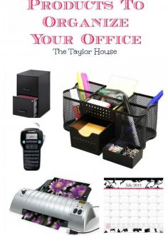 
                    
                        Great products to organize your office!
                    
                