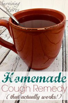 The BEST Homemade Cough Remedies