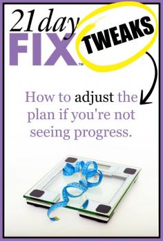 
                    
                        21 Day Fix Tweaks sublimereflection...
                    
                