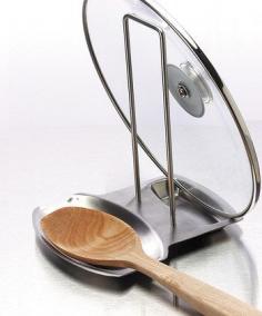 Progressive International Stainless Steel Lid And Spoon Rest || I esp want this lid rest !!!