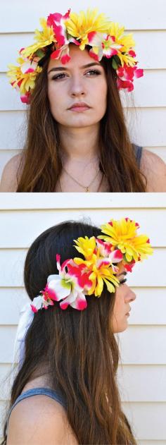 
                    
                        Check out How to Make a Flower Crown | Pretty Flower Headbands by DIY Ready at diyready.com/...
                    
                