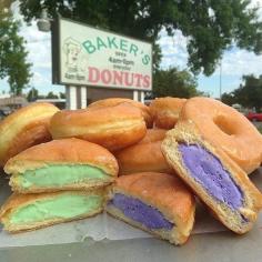 
                    
                        California-Based Baker's Donuts Offers a Great Summer Treat #donuts trendhunter.com
                    
                
