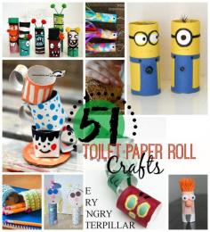 51 Toilet Paper Roll Crafts - Do Small Things with Love