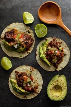 Club Narwhal: SLOW COOKER SWEET & SPICY SHREDDED BEEF TACOS
