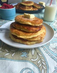Tenderest Cardamom Pancakes