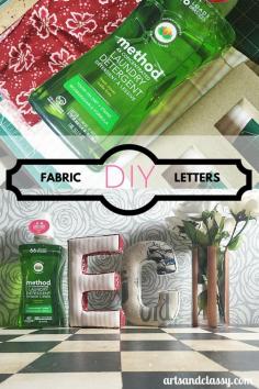 
                    
                        Check out my fab fabric letter DIY craft project using method @methodtweet --->> http___wp.me_p4a2of-1oO #stylebymethod #clevermethod
                    
                