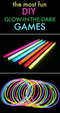 
                    
                        Classic Glow-in-the-Dark Games - tutorials
                    
                