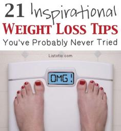 21 Weight Loss Tips