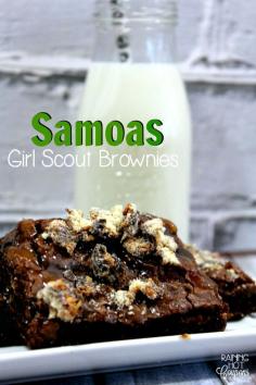 
                    
                        Samoas Girl Scout Brownies
                    
                