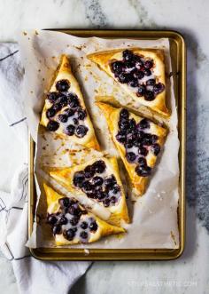 
                    
                        Blueberry Cream Cheese Puff Pastries
                    
                