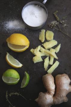 homemade ginger ale from Healthy Recipes & Cooking Tips | Free People Blog