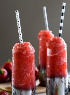 
                    
                        strawberry gin slushie
                    
                