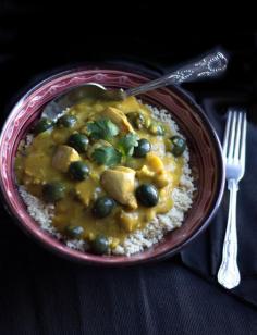 Moroccan Quorn - Erren's Kitchen - This recipe is a tasty, aromatic dish with many levels of flavor . Serve it with couscous for a filling, luxurious meal.