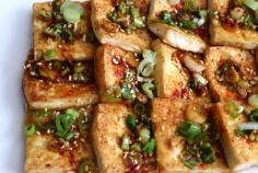 Korean tofu recipe