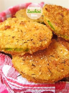 Zucchini chips