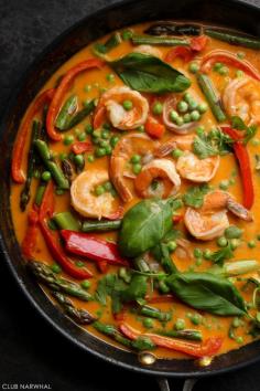 Easy Thai Red Curry | Club Narwhal