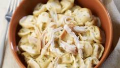 
                    
                        Panera Bread's Chicken Tortellini Alfredo is a Pracical Take on Fine Dining #pasta trendhunter.com
                    
                