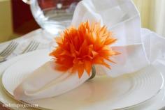 Make your own tissue flowers!