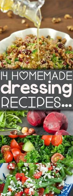 14 Amazing Homemade Dressing Recipes to Shake Up Your Salad Game!