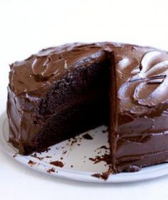 Classic Chocolate Layer Cake recipe Real Simple 50 best Chocolate recipes