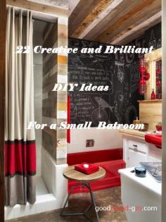 
                    
                        22 Creative and Brilliant DIY Ideas For A Small Bathroom
                    
                