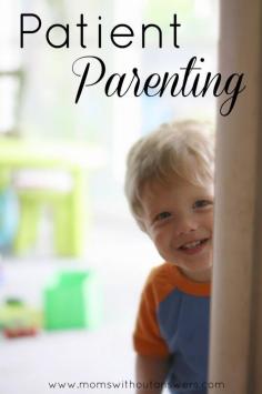 Patient Parenting - Moms Without Answers