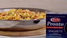
                    
                        The Barilla Pronto Pasta is For People Who Are Too Lazy to Boil Pasta #pasta trendhunter.com
                    
                
