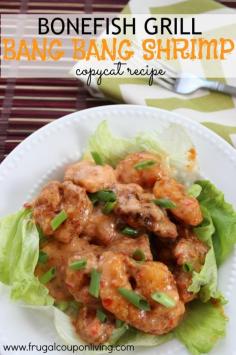Bonefish Grill Bang Bang Shrimp Copycat Recipe #recipe #copycat #shrimp #bonefish