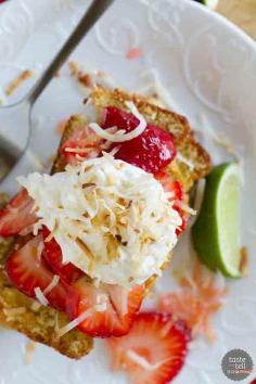 
                    
                        Strawberry Lime Shortcakes with Coconut Cream
                    
                