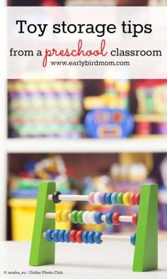 
                    
                        If toys are taking over in your living room or a source of clutter in the kids room, it's time for some organization!  These toy storage tips and ideas on how to organize toys are straight out of a preschool classroom. With a couple tweaks, your play areas will be organized! Don't miss the part about how to do a toy rotation.
                    
                