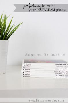 
                    
                        The PERFECT solution to printing all your Instagram photos. 6x6 books that INCLUDE your captions. And you can get your first book FREE with this code. YES!!!
                    
                