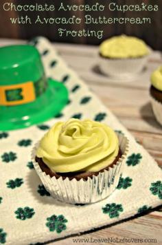 Avocado? In a cupcake? It may sound weird but if you are an avocado fan, you will be pleased. Replacing the oil with avocado in the cupcakes makes it soft and fluffy. The avocado taste in the frosting is subtle yet tasty. It lightly tints the frosting green so it’s perfect for St. Patrick’s Day! What …