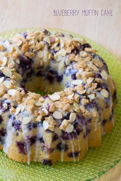 
                    
                        Blueberry Muffin Cake #blueberry #summer #cake #bundtcake #blueberrymuffin
                    
                