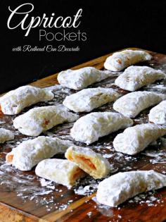 
                    
                        Apricot Pockets & 33 Other Sweets & Treats - Redhead Can Decorate
                    
                