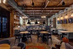 
                    
                        Bottega Wine & Tapas Restaurant by Kley Design, Kiev – Ukraine » Retail Design Blog
                    
                