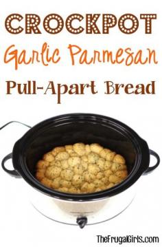 
                    
                        Crockpot Garlic Parmesan Pull-Apart Bread Recipe! ~ from TheFrugalGirls.com ~ the perfect Easy Slow Cooker Party Appetizer or delicious Dinner side! #slowcooker #recipes #thefrugalgirls #crockpot #recipe #slowcooker #easy #recipes
                    
                