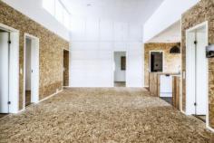 
                    
                        This house is very creative - I love the plastic bottle wall, the champagne cork floor, the pressed OSB, the heat treated paper siding, the greenhouse that acts like a trombe wall, the light, the ventilation, the foundation!  Upcycle House  / Lendager Arkitekter
                    
                