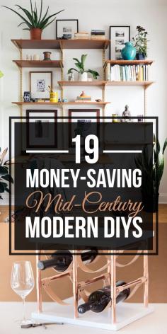 DIY Mid Century Modern