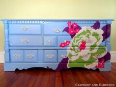 Adorable for a little girls room.