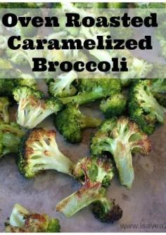 Oven Roasted Broccoli... It's Paleo Approved!