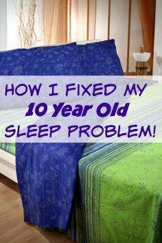 
                    
                        For over 10 years, I've had issues sleeping. No more! Now I'm sleep better than I have in 10 years and I fixed it with just one simple change!
                    
                