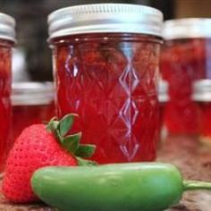 Easy Homesteading: Jalapeno Strawberry Jam Recipe