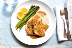 Chicken Breast Marsala Sauce Asparagus - Along with several other recipes. Blog is about good food, easy and on a budget
