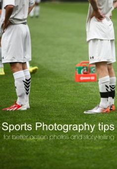 
                    
                        Sports Photography tips to help take better photos of your kids playing sports. Great ideas for better action photos and how to capture the full story of their sports activities.
                    
                