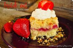 Inside Out Strawberry Short Cake