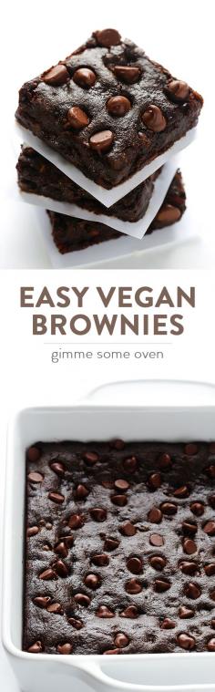 
                    
                        Made with simple everyday ingredients (including avocado!), and SUPER fudgy and delicious! | gimmesomeoven.com
                    
                
