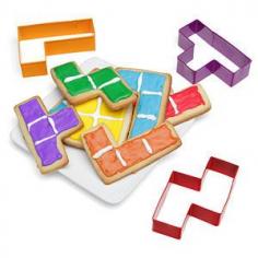 
                    
                        These Tetris Cookie Cutters Give Circular Cookies Some Needed Flair #cookies trendhunter.com
                    
                