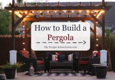 
                    
                        How to build a pergola in just one weekend! This is a much easier project than you might think!
                    
                