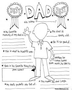 
                    
                        Free printable Father's Day Coloring Sheet #print #fathersday skiptomylou.org
                    
                