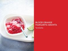 
                    
                        Blood Orange Margarita Granita
                    
                